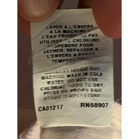 Le Chateau White Yellow Floral Y2K Strappy Mini Dress  Women's Size XS - Picture 6 of 10